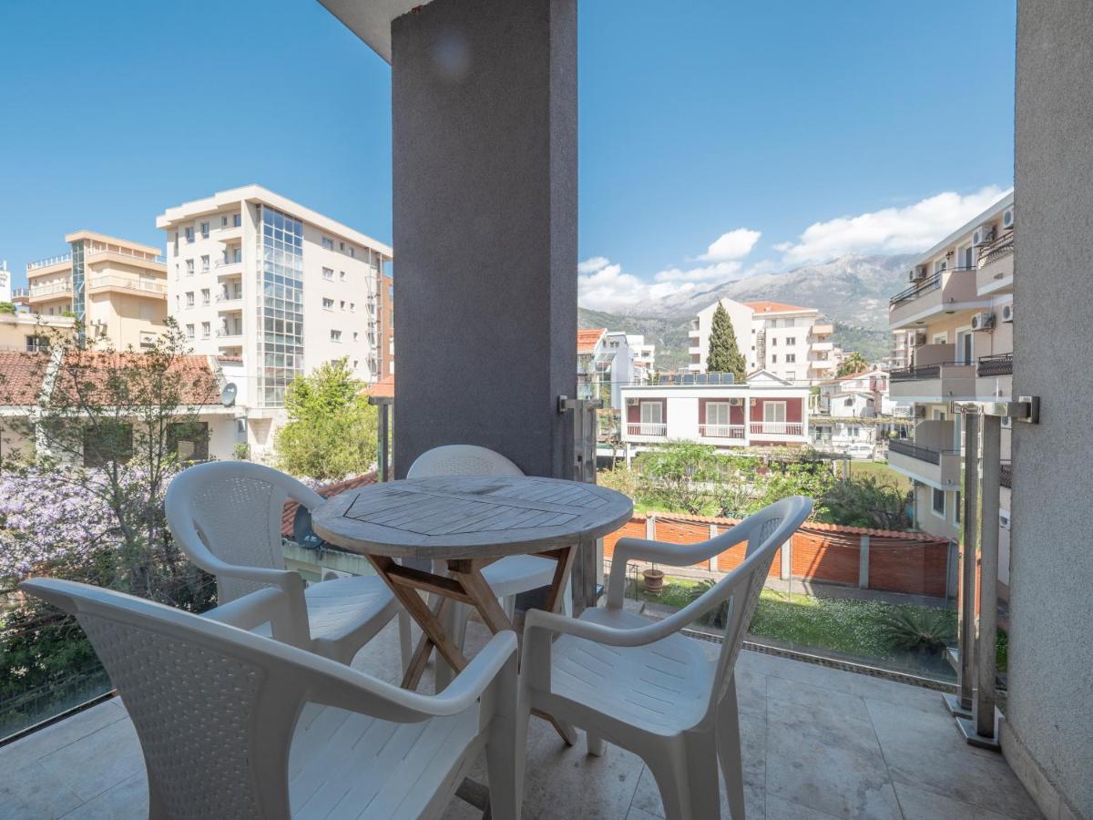 Seaside Rest Apartments Budva Exterior foto