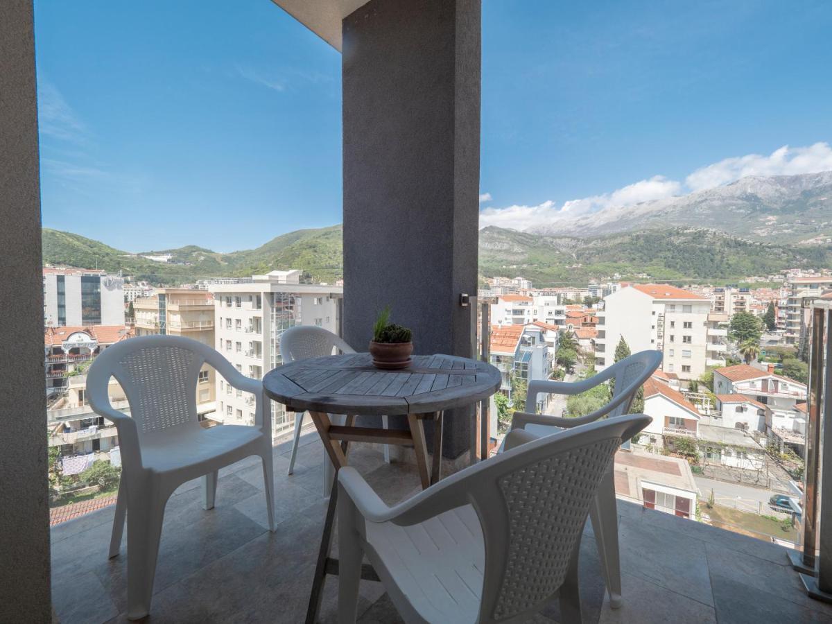 Seaside Rest Apartments Budva Exterior foto