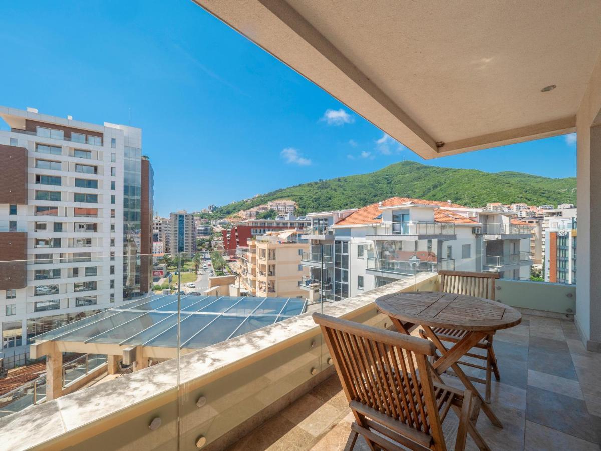 Seaside Rest Apartments Budva Exterior foto